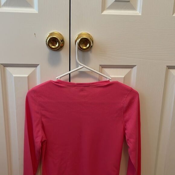 Pink Long Sleeve Top - Picture 4 of 4